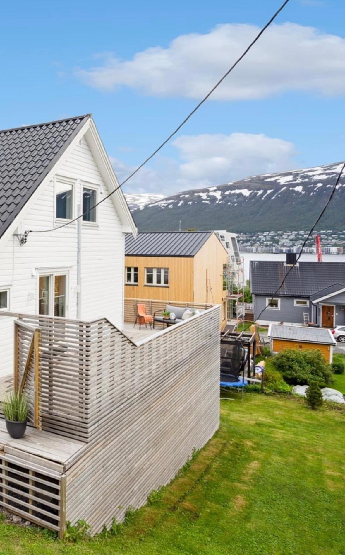 Aurora Garden Apartment Tromsø Esterno foto